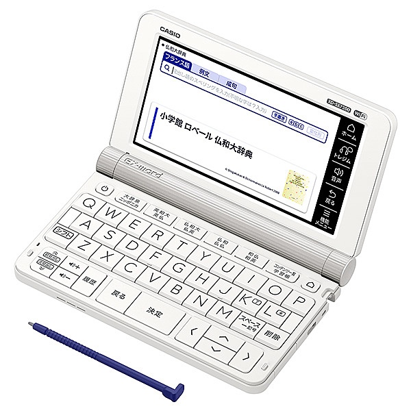 安い買付 CASIO 電子辞書 XD-G7200 フランス語対応可 www