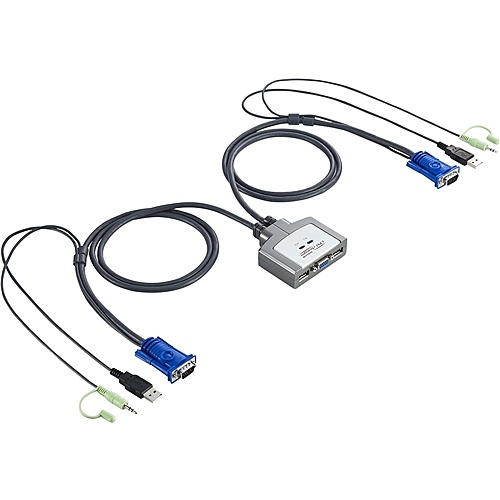 サンワサプライ SW-KVM2AUUN パソコン自動切替器（2：1）｜PLUSYU堂