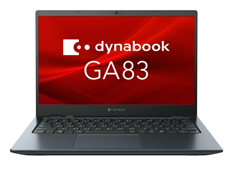 東芝 A5A1XAE8L1HA dynabook GA83/ XA (AMD Ryzen7 7730U/ 16GB/ SSD・512GB/ ODD無/ Win11Pro 25H2/ Office H&B 2024/ 13.3型FHD)|PLUSYU堂