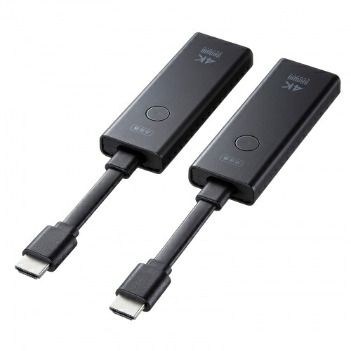 サンワサプライ VGA-EXWHD12 4K相応う無線電話HDMIエクステンダー