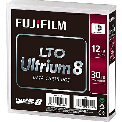 富士フイルム LTO FB UL-8 12.0T J LTO Ultrium8 資料薬莢 12.0/ 30.0結核症