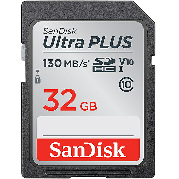 SanDisk SDSDUW3-032G-JNJIN SanDisk ウルトラ プラス SDHC UHS-I 32GB