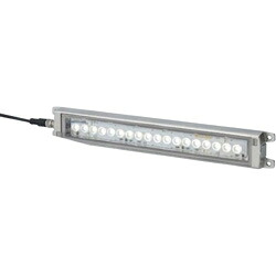 パトライト CLK3C-24SG-CD 雨合羽高耐食型LED照明装置細工物ともし火 発しる部300粍/ M12繋ぎ繋ぎ合わせる/ ステンレス鋼/ 昼光色 その他-パソコン・周辺機器