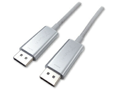 ジャパンマテリアル PFI-HD145AA-150M-A DisplayPort1.4 光ケーブル 15m|PLUSYU堂