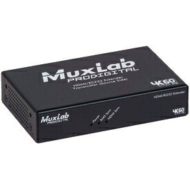 ジャパンマテリアル MUX-EH500459-100 ツイストペア伝送HDMI2.0延長器（送受セット/ 100m）｜PLUSYU堂