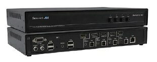 ジャパンマテリアル SM-UHS-4S マルチビューワー機能付き4ポートHDMIシームレスKVMスイッチ｜PLUSYU堂