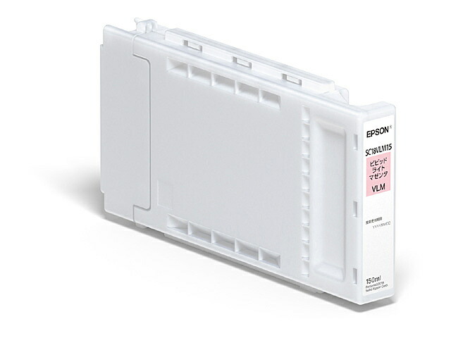 EPSON SC18VLM15 SureColor用 インクカートリッジ/ 150ml（ビビッドライトマゼンタ）