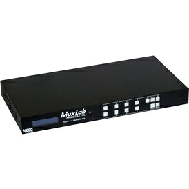 ジャパンマテリアル MUX-SH500444 4入力4出力HDMI2.0マトリックススイッチャー｜PLUSYU堂