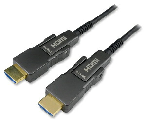 ジャパンマテリアル HAM/FD005M Active 着脱式タイトバッファHDMI光ケーブル 5m|PLUSYU堂