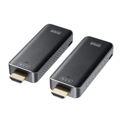 サンワサプライ VGA-EXWHD10 無線電話HDMIエクステンダー