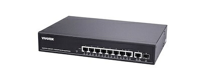 VIVOTEK INC.. AWGEL105A110 AW-GEL-105A-110 8ポート ライトマネージド PoEスイッチ (802.3af/ at/ bt対応)(EXモード対応)｜PLUSYU堂