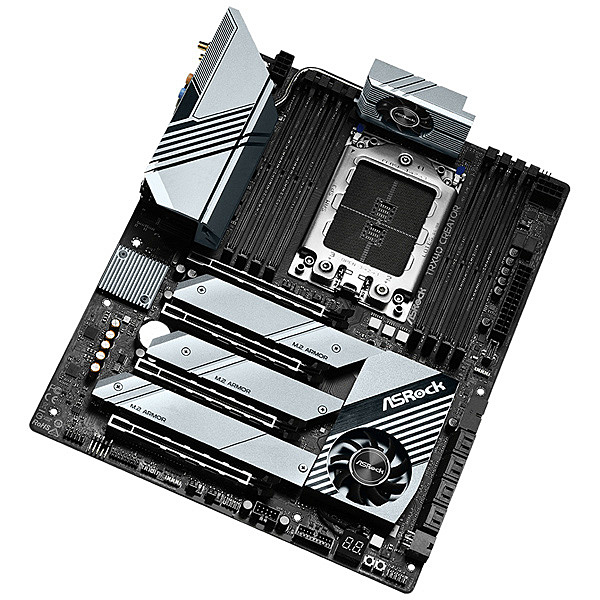 送料無料 Asrock Trx40 Pcパーツ Amd Ryzen Threadripperシリーズ Cpu Socket Strx4 対応 Trx40チップセット搭載 Atxマザーボード Trx40 Creator 在庫目安 お取り寄せ パソコン周辺機器 アップル専門店 Plusyu楽天堂