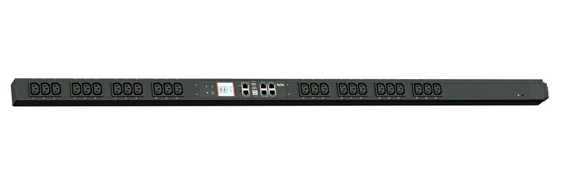 Raritan PX3-1482JV iPDU 単相 AC200V 20A 入力プラグ:NEMA L6-20P アウトレット:IEC60320 C13(24) 4.0kVA 0Uタイプ|PLUSYU堂
