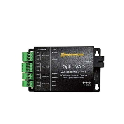 ジョブル VAD-SD002AR.L1.TRC 2系統接点信号 光ファイバー伝送 送信器｜PLUSYU堂