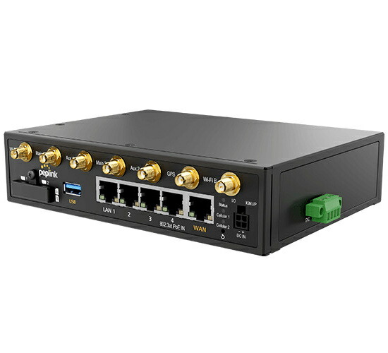 Peplink MAX-BR2-LTE-EJ-T-PRM MAX BR2/ LTE2回線ボンディング Peplinkマルチ回線ルーター