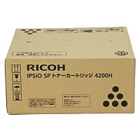 リコー 308535 IPSiO SP トナーカートリッジ 4200H｜PLUSYU堂