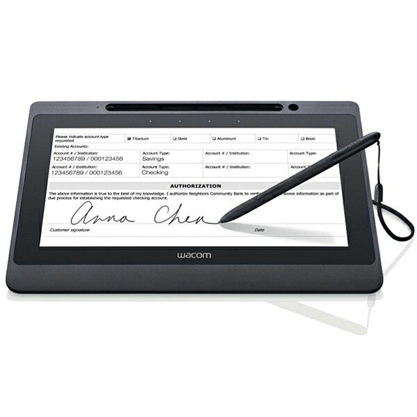 WACOM DTU-1141B/K1 10.1型液晶書き込み経口避妊薬