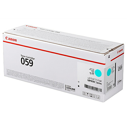 Canon 3622C001 トナーカートリッジ059 シアン PCサプライ・消耗品-パソコン・周辺機器