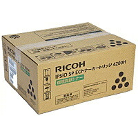 リコー 308637 IPSiO SP ECトナーカートリッジ 4200H