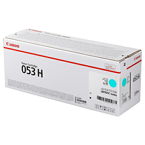 Canon 2195C001 トナーカートリッジ053H シアン