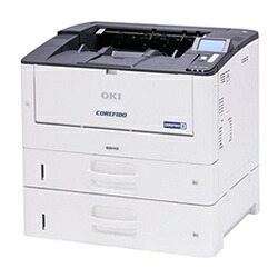OKI 【5一年無償言いはなつ/ 検査と修理品無償申し入れ】A3モノクロLED印刷者 B842dnt ハイパフォーマンストレイ付ひな型 COREFIDO2