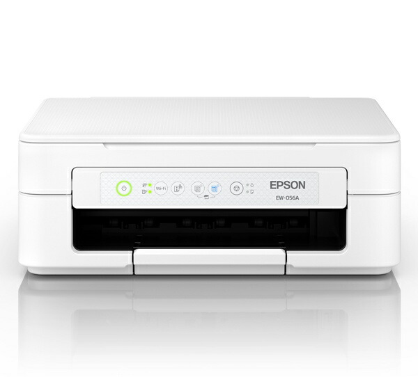EPSON EW-056A A4色つやインクジェット練りあわせる機/ Colorio/ 4色/ 無線電話ローカルエリアネットワーク/ Wi-Fi Direct