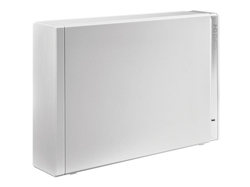 アイオーデータ HDD-UT4WB テレビ録画&パソコン両対応 外付けハードディスク 4TB ホワイト|PLUSYU堂