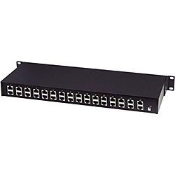 ジョブル SP016P 16chイーサネット用サルゼプロテクター（PoE/ PoE Plus相応う）