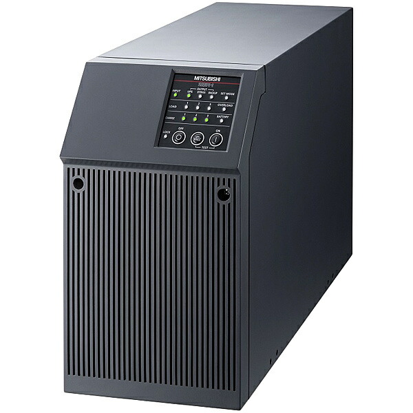 三菱電機 FW-S10C-1.0K FREQUPS Sつづき物 差し込み印字機(常時はたご屋取り替えっこ) 1000VA/ 800W