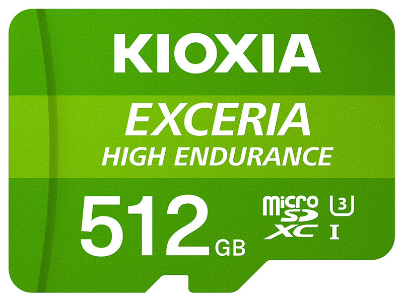 KIOXIA KEMU-A512G UHS-I対応 Class10 microSDXCメモリカード 512GB 人気No.1