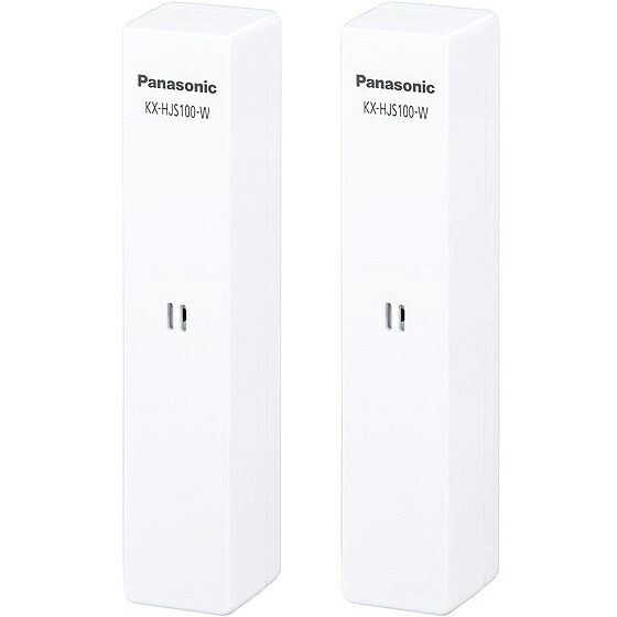 Panasonic KX-HJS100W-W ホームネットワークシステム 開閉検出器（2個入り口・入口）（白いこと）