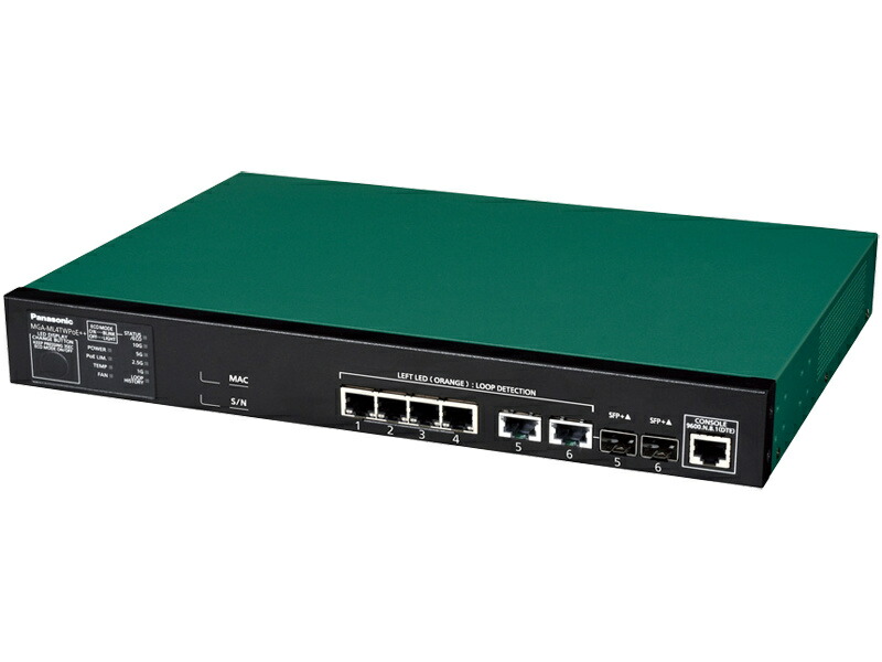 パナソニックEWネットワークス PN290496 MGA-ML4TWPoE++