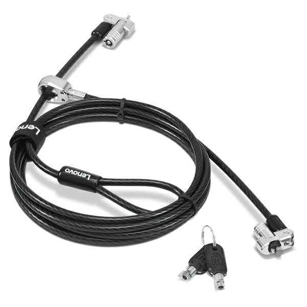 レノボ・ジャパン 4XE1B81920 Kensington NanoSaver/ MicroSaver 2.0 有線テレビ鍵を掛ける(マスターキー相応う)