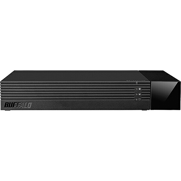 バッファロー HDV-SAM4.0U3-BKA 24時間連続録画対応 使用量メーター付き 3.5インチ 外付けHDD 4TB ブラック
