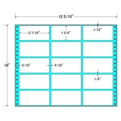 オリエント刷り上げる MT12M タックフォームラベル 12 5/ 10in×10in 15面付(1入れもの500折)