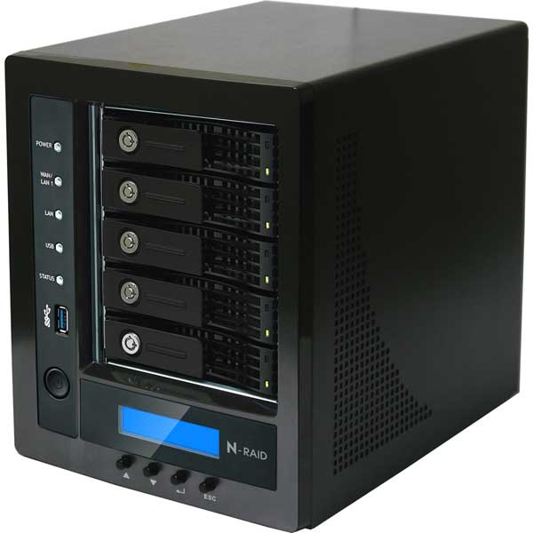 ヤノ売りわたす NR5820M-10T N-RAID 5820M 10.0結核症