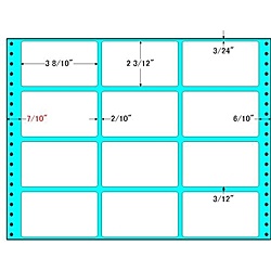 オリエント刷り上げる M13K タックフォームラベル 13 1/ 10in×10in 12面付(1入れもの500折)