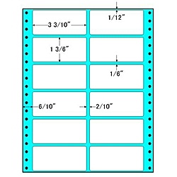 オリエント刷り上げる RT8C タックフォームラベル 8in×10in 12面付(1入れもの500折)