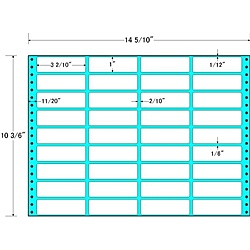 オリエント刷り上げる MT14Z タックフォームラベル 14 5/ 10in×10 3/ 6in 36面付(1容れもの500折) 日用品雑貨・文房具・手芸-文房具・事務用品