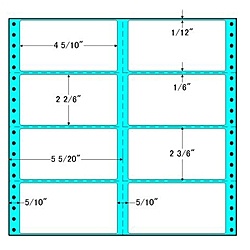 オリエント刷り上げる R10C タックフォームラベル 10 5/ 10in×10in 8面付(1入れもの500折)