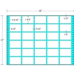 オリエント刷り上げる RT15B タックフォームラベル 15in×11in30面付(1入れもの500折)