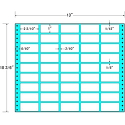 オリエント刷り上げる R13P タックフォームラベル 13in×10 3/ 6in 45面付(1入れもの500折)