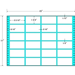 オリエント刷り上げる RT15T タックフォームラベル 15in×11in 24面付(1入れもの500折)
