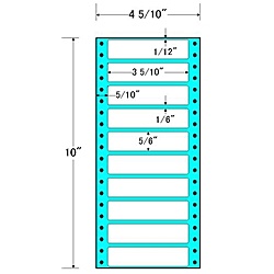 オリエント刷り上げる MM4O タックフォームラベル 4 5/ 10in×10in 10面付(1容れもの1000折) ラベル用紙-文房具・事務用品-ラベル・ステッカー