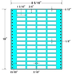 東洋印刷 MT8Z タックフォームラベル 8 5/ 10インチ×10インチ 60面付(1ケース500折)|PLUSYU堂