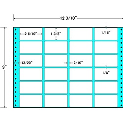 オリエント刷り上げる MX12C タックフォームラベル 12 3/ 10in×9in 24面付(1入れもの500折)