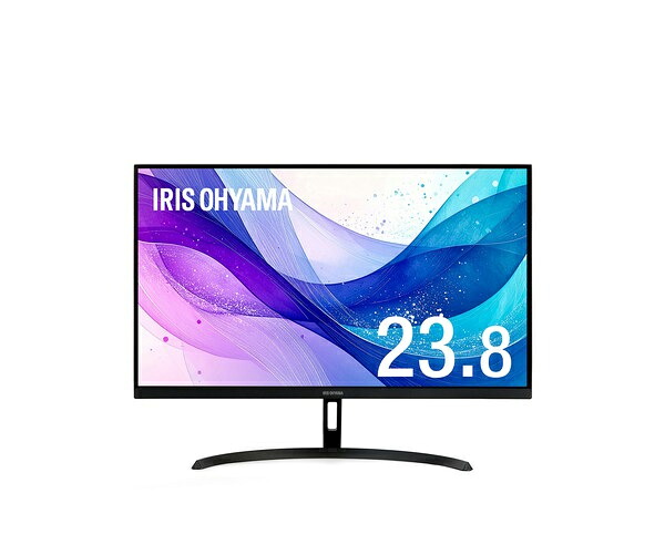 アイリスオーヤマ DT-JF235S-B 23.8型広々とした液晶見せびらかす/ 1920×1080/ HDMI+1、D-Sub15いの一番+1/ 黒いこと/ 金棒引き/ ADSダイアログボックスやとい入れる