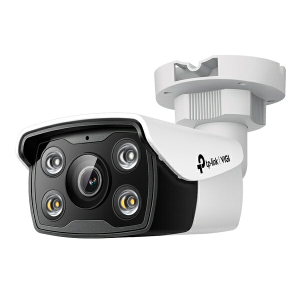 TP-LINK VIGI C350(4粍)(UN) VIGI 5MP 野天用バレット型フルカラーネットワークカメラ パソコン・周辺機器-その他