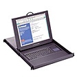 オースチンヒューズエレクトロニクス RKP117E 1U 17インチ TFT LCD モニター キーボード ドロアー｜PLUSYU堂