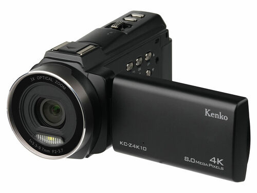 ケンコー・トキナー 144633 光学3倍4Kデジタルテレビカメラ KC-Z4K10